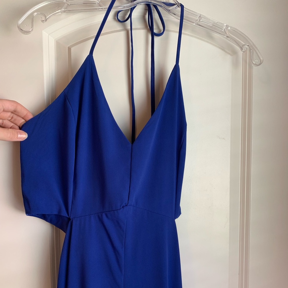 Colbert Blue Jumpsuit